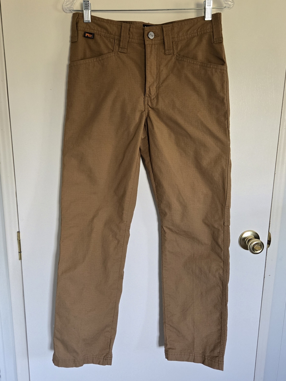 Timberland Pro Flex Staight Fit Pants Tan Brown 30